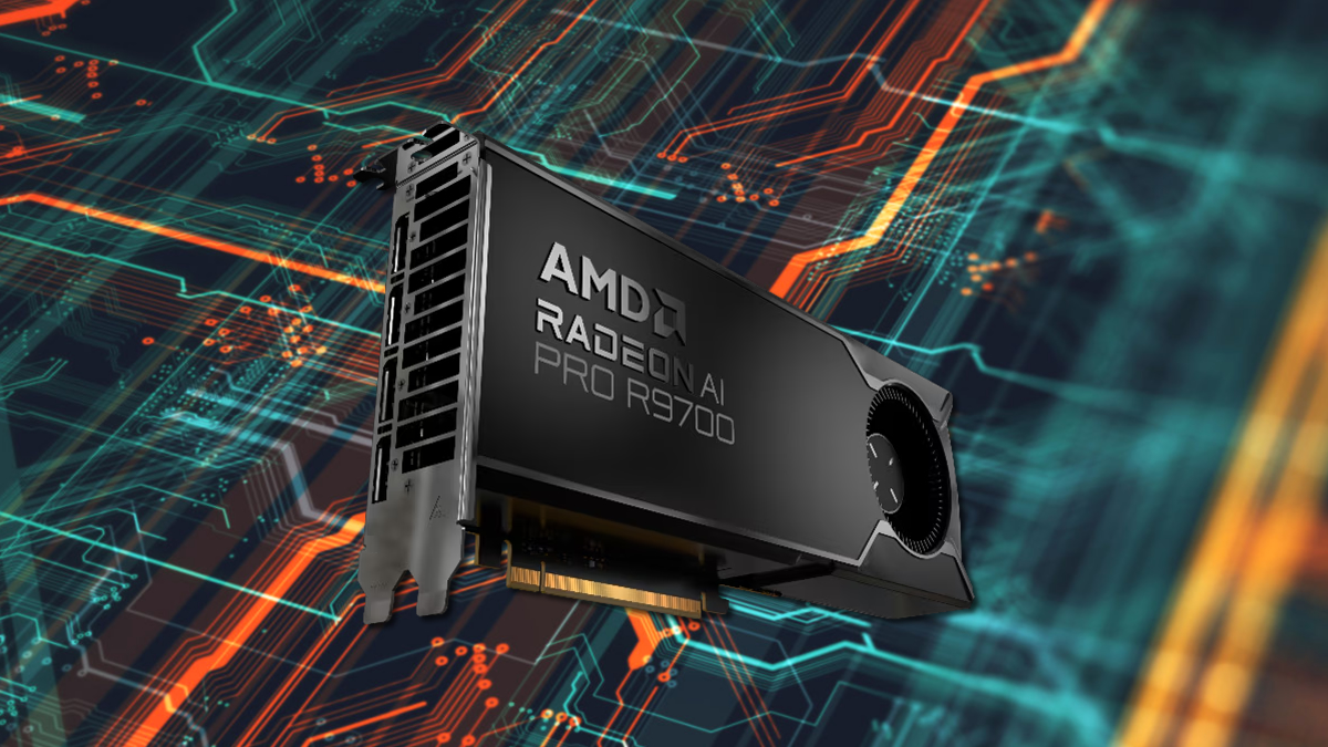 AMD unveils its $1,299 Radeon AI PRO R9700 32GB Workstation GPU
