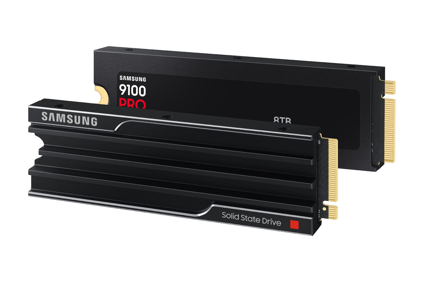 Samsung unveils its 8TB 9100 PRO PCIe 5.0 SSD