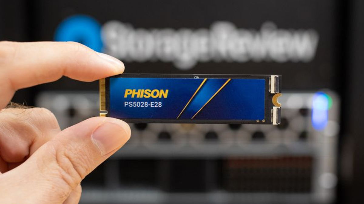 Phison CEO paints grim picture for the SSD storage market