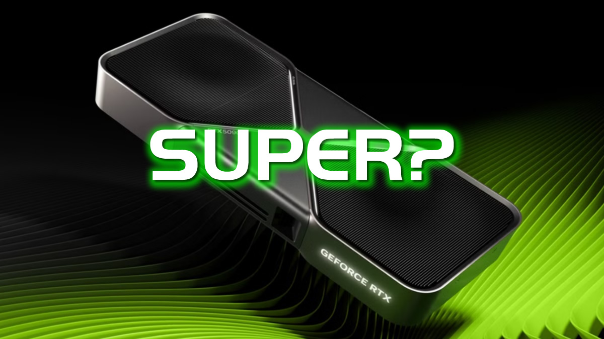 Nvidia’s RTX 50 SUPER series could be delayed or cancelled due to DRAM shortages